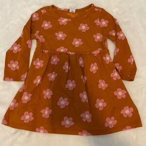 Floral Toddler Dress